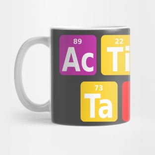 Action taker Mug